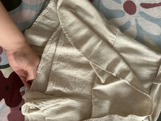 Falda pantalón beige - STR