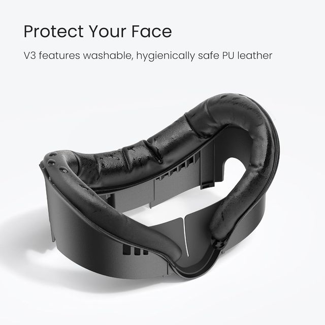 Kit facial KIWI Design Meta Quest 3