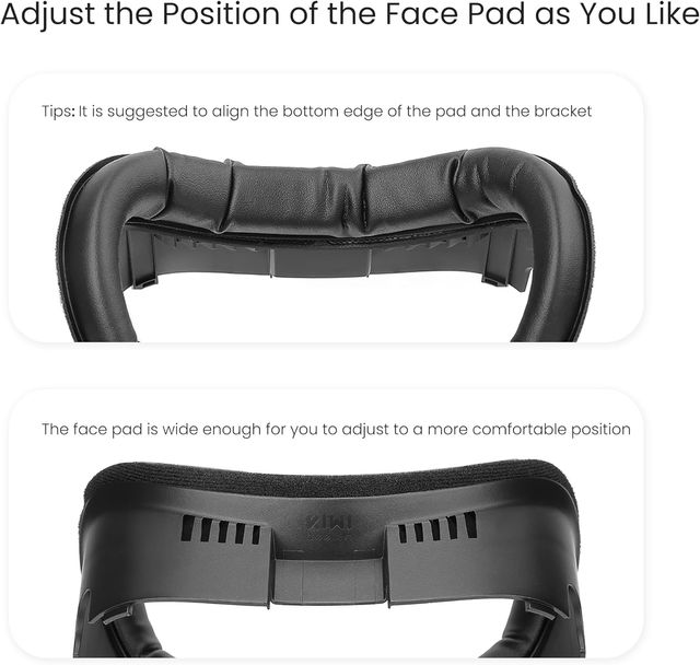 Kit facial KIWI Design Meta Quest 3