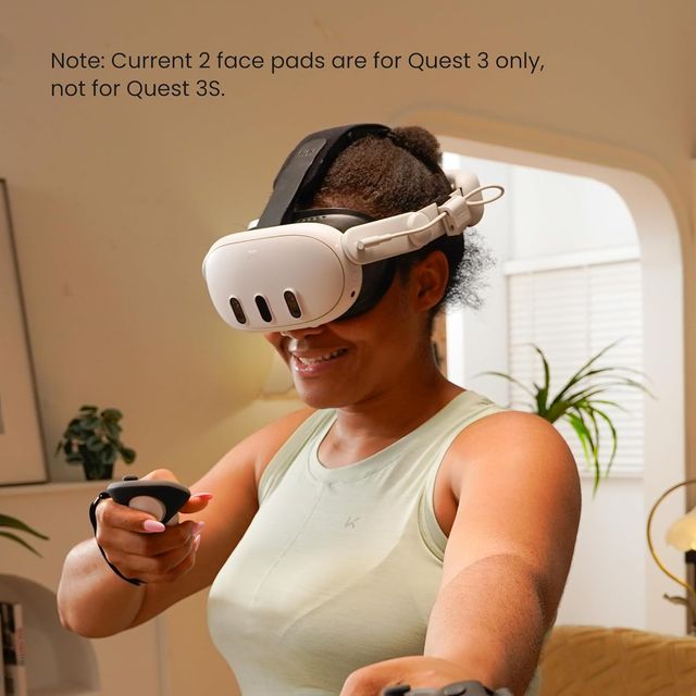 Kit facial KIWI Design Meta Quest 3