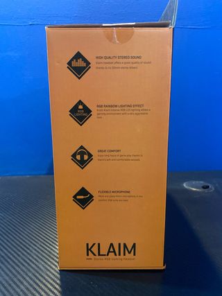 Auriculares Krom Klaim RGB