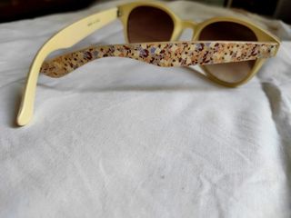 Gafas de sol estampado flores verano hippie
