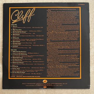CLIFF RICHARD VINILO LP ROCK ON WITH 82