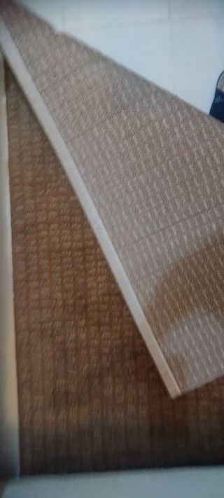Alfombra Ikea marrón - Tejido
