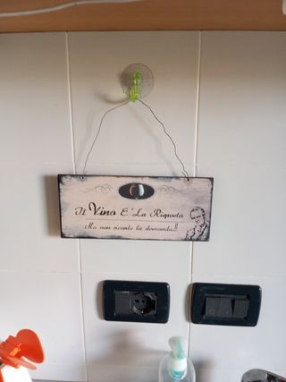 Targhetta Vino - Ricordati