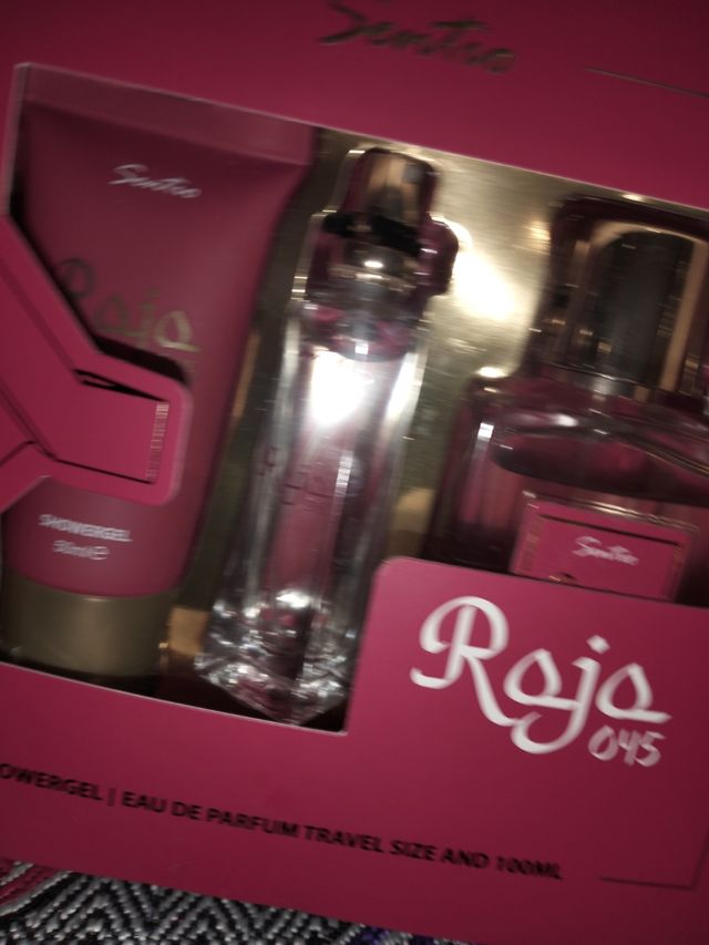 Sentia Roja 045 Eau de Parfum Set