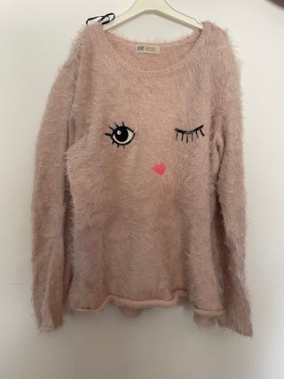 Suéter rosa H&M - Talla 12 años