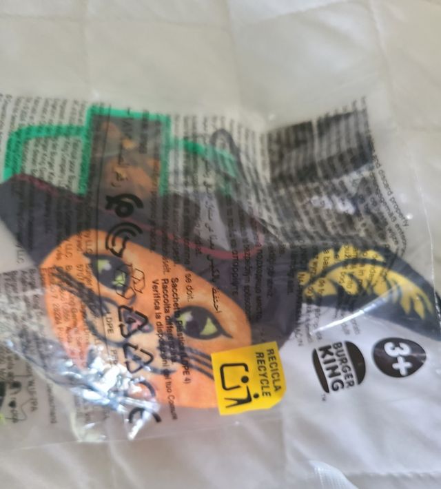 4 Llaveros Peluches Dreamworks Burger King