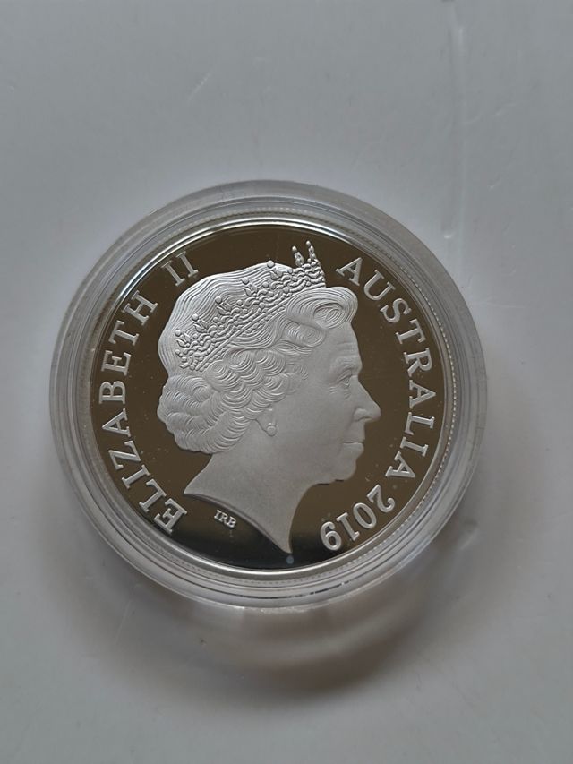 Moneda 1oz Plata 50 Aniv. Luna