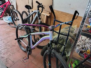 Bici Dirt modificata