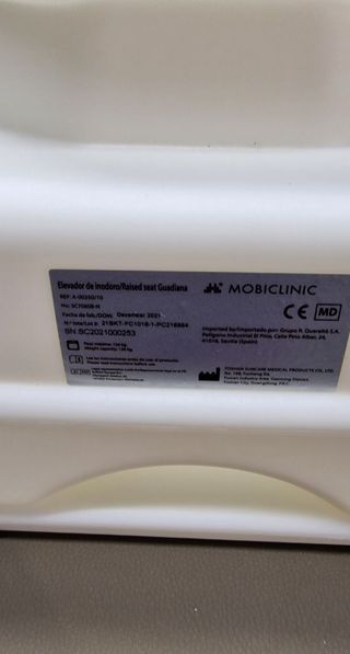 Mobiclinic, Elevador WC para adultos