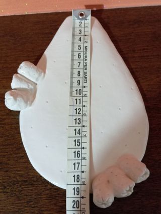 2 decori ceramica fico d'india più una cassettina