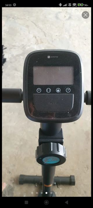 Bicicleta estática ejercicio