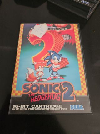 Sonic 2 - Sega Mega Drive