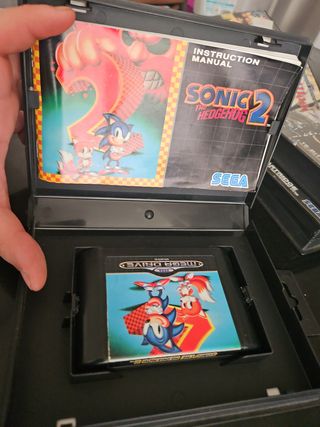 Sonic 2 - Sega Mega Drive