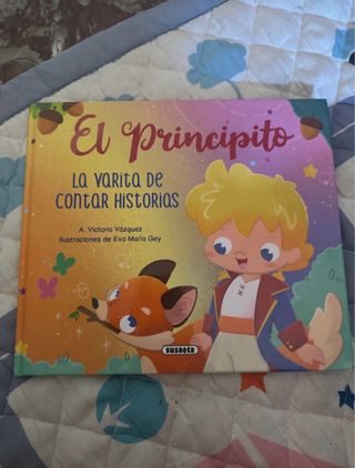 El Principito. La varita de contar historias