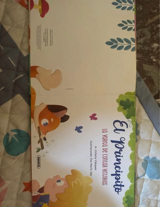 El Principito. La varita de contar historias