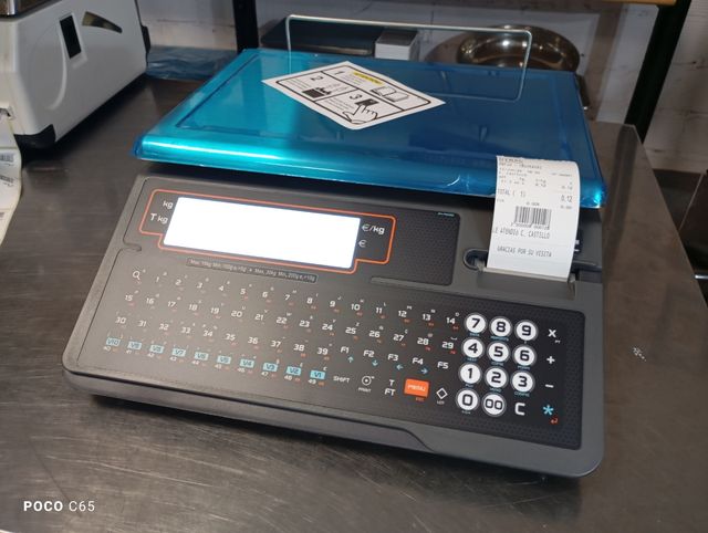 Balanza DIBAL D-540 BAT - Nueva