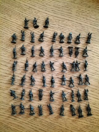 Hät 1/72. Rari Napoleonic Austrian Landwehr