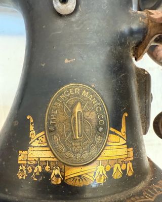 2 Máquinas Coser Singer Antiguas