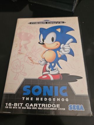 Sonic The Hedgehog - Mega Drive