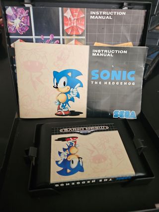 Sonic The Hedgehog - Mega Drive