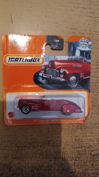 Matchbox Cadillac 1941 62