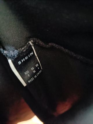 Leggings negros ciclista