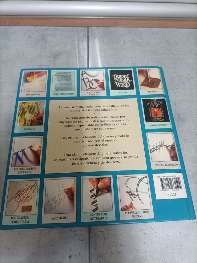 Enciclopedia Técnicas de Caligrafía