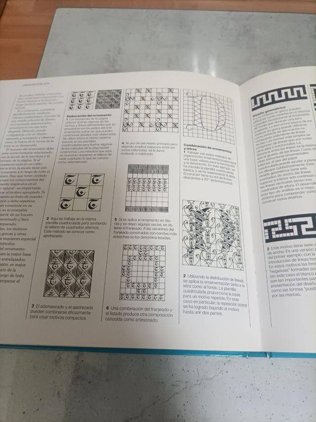 Enciclopedia Técnicas de Caligrafía