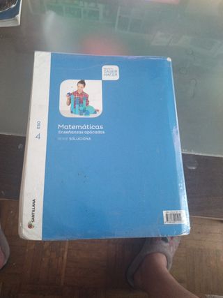 MATEMATICAS ENSEÑANZAS APLICADAS SERIE SOLUCION...