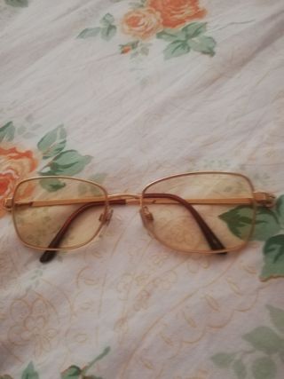 Occhiali Bulgari vintage oro