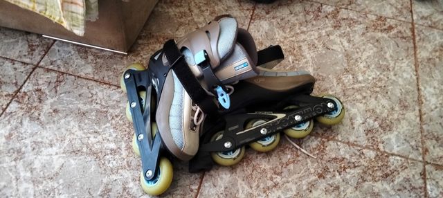 Patines Decathlon 4 ruedas - usados