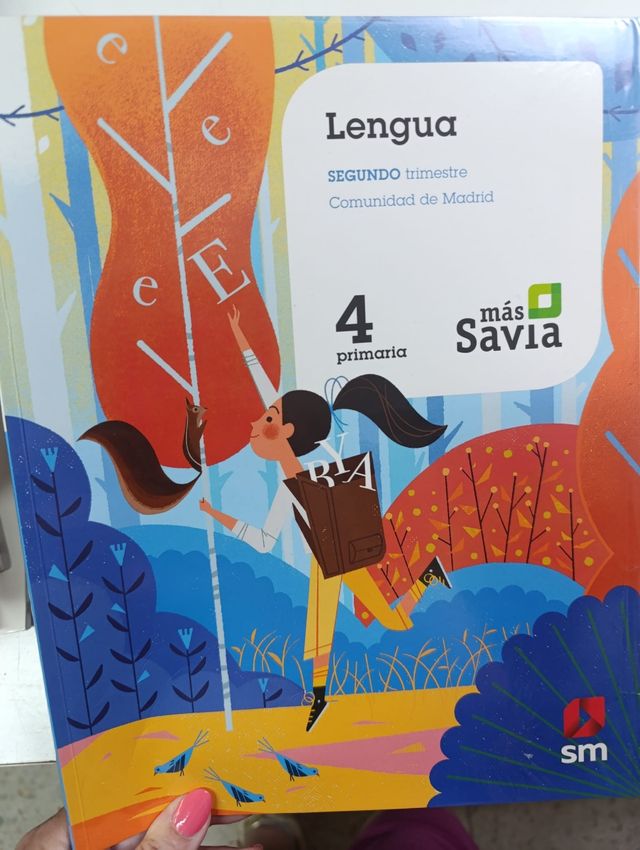Libros de texto primaria Anaya y SM