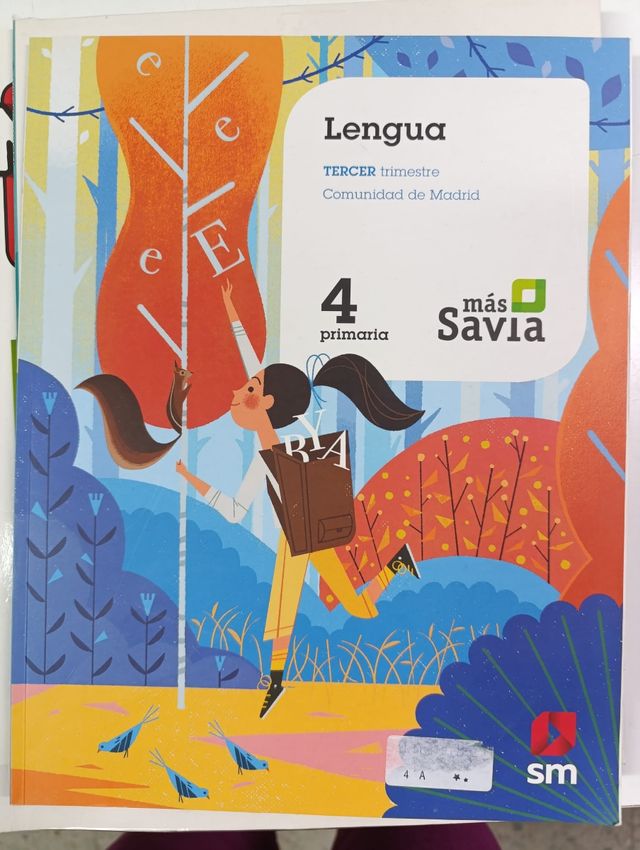 Libros de texto primaria Anaya y SM