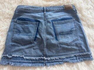 Mini Falda Vaquera American Eagle