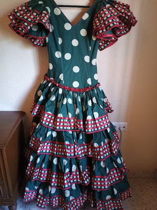Traje gitana