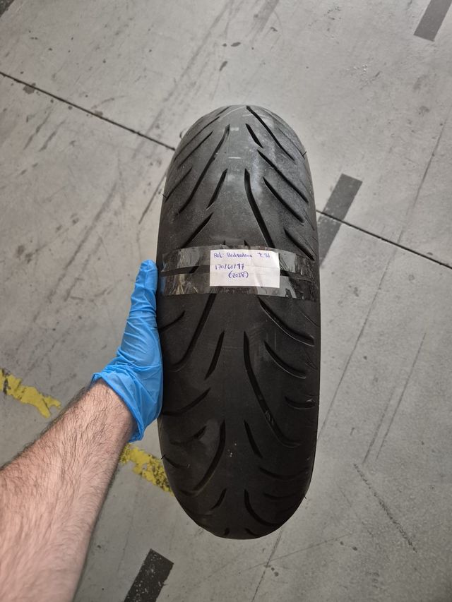 BRIDGESTONE T31R - 170/60/17 - AÑO 2018