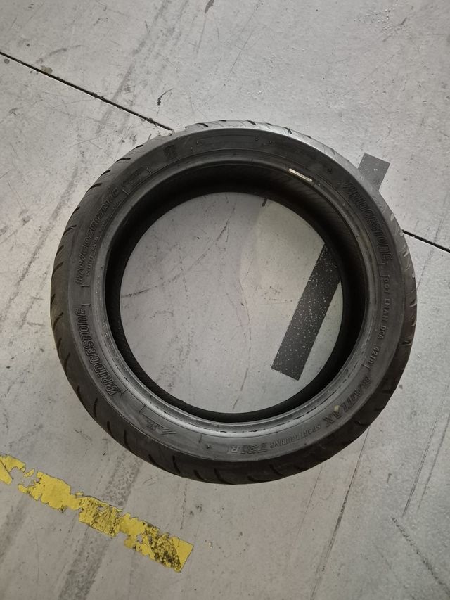 BRIDGESTONE T31R - 170/60/17 - AÑO 2018