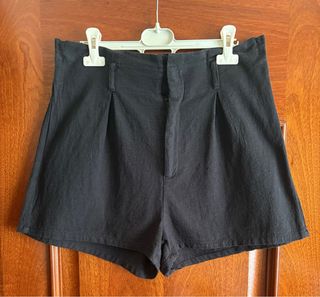 Shorts negros mujer -talla L