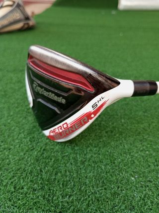 Palo de golf TaylorMade AeroBurner madera 5, 21°