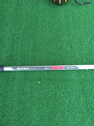 Palo de golf TaylorMade AeroBurner madera 5, 21°
