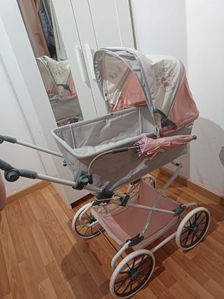Carrito bebé reborn