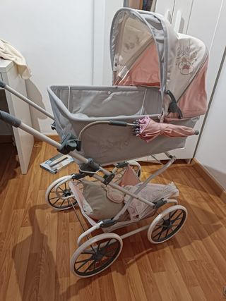 Carrito bebé reborn