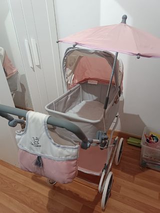 Carrito bebé reborn