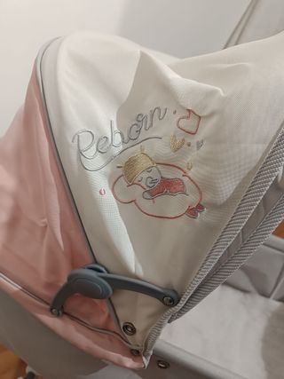 Carrito bebé reborn