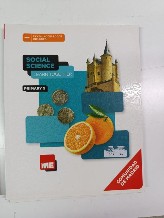 Libros de texto primaria Anaya y SM