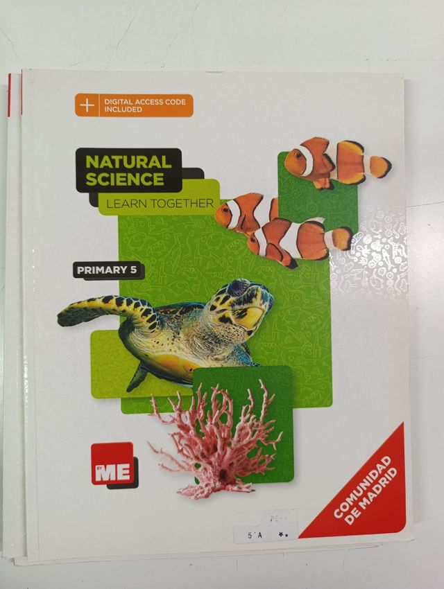 Libros de texto primaria Anaya y SM