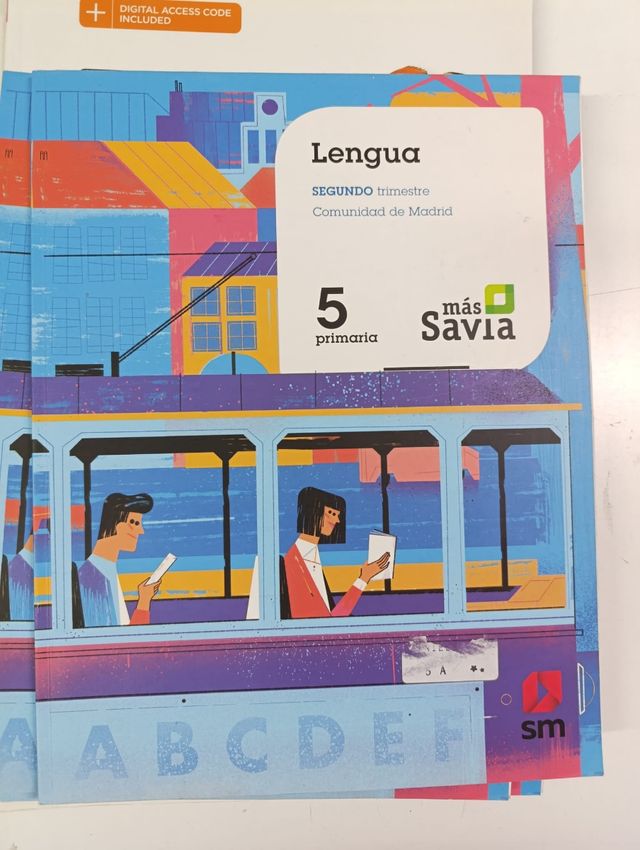 Libros de texto primaria Anaya y SM