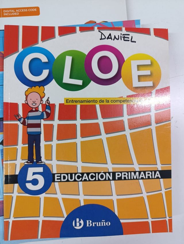 Libros de texto primaria Anaya y SM
